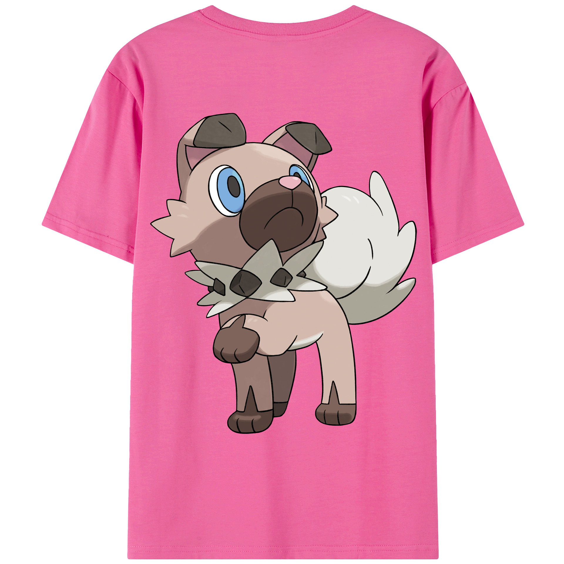 （画像用） ポケットモンスター Pokémon レディース半袖Tシャツ(バックプリント)